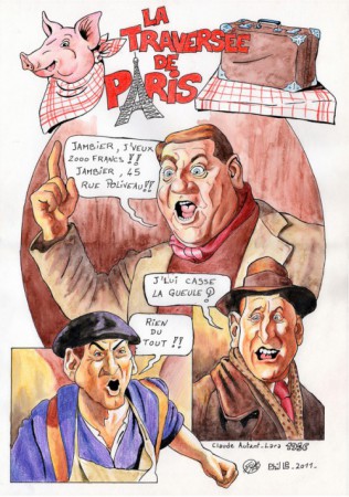 La Traversée de Paris_Gabin_De Funes_Bourvil